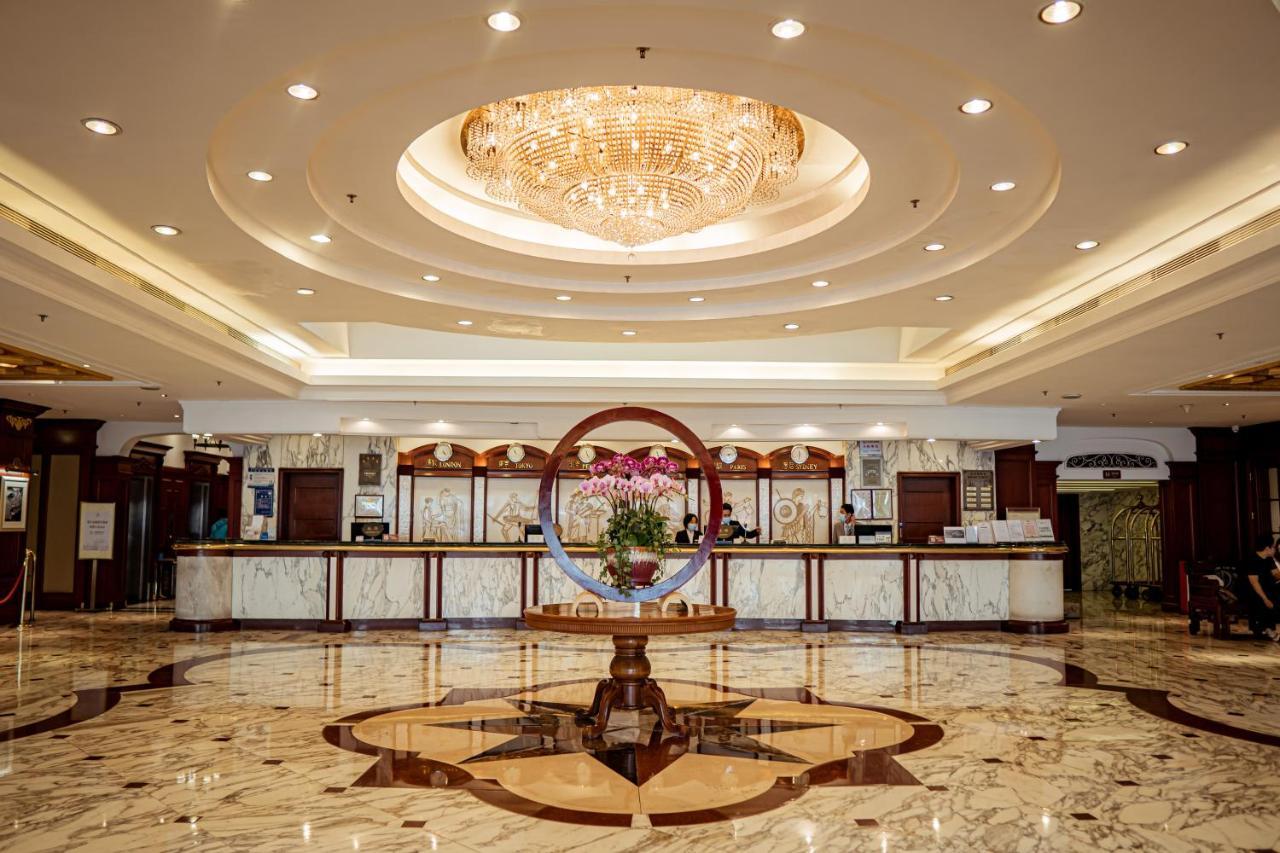 Guangdong Victory Hotel -Shamian Island Гуанджоу Екстериор снимка