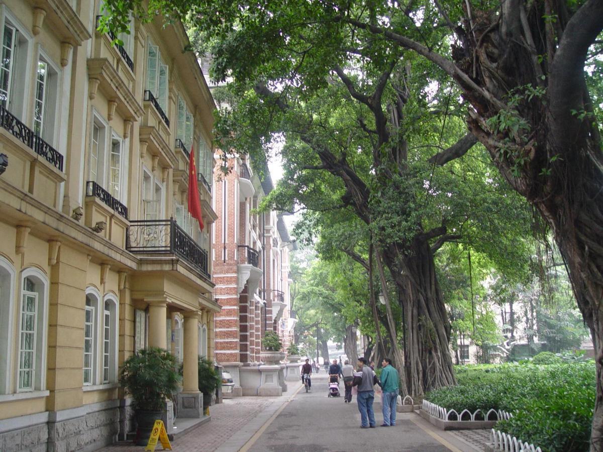 Guangdong Victory Hotel -Shamian Island Гуанджоу Екстериор снимка